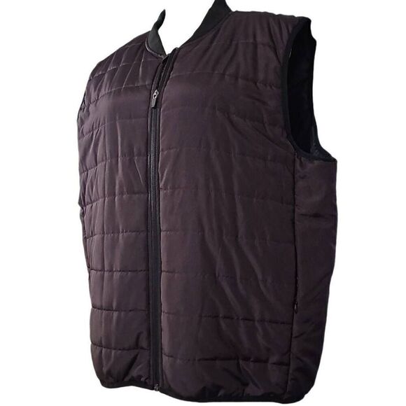 Apt. 9 Purple Puffer Vest Jacket Size XL - Picture 2 of 7